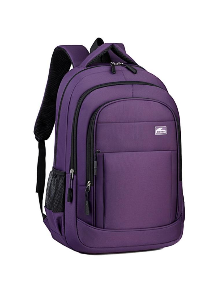 Backpack Youth Unisex Oxford Multi Compartment Daily