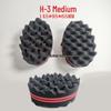 Black Hair Curling Sponge & Styling Comb Set