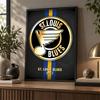 St Louis Blues Diamond Painting Kit 5D Full Drill DIY Diamond Mosaic Wall Art Home Decor