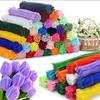 100Pcs Colorful Pipe Cleaner Twisting Stick Handicraft Diy Art Supplies Festival Party Birthday Gift Indoor Decor Xjm