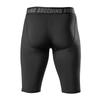 Li-Ning Lightweight Breathable Fitted Quick-Dry Sports Shorts Unisex shorts Black UYIS-003
