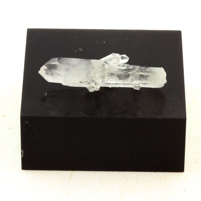 Quartz - La Gardette - 24 ct - Certificat d'authenticité - 37x9x5 mm - Gris