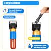 36W Electric Sheep Shearer, 200W Pet Clipper with Replaceable Blades, Suitable for Grooming Farm Livestock, Goats, and Alpacas
