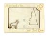 Great Dane I - Photo Frame, Engraved Wooden Frame, a Lovely Gadget for the Dog Lover by