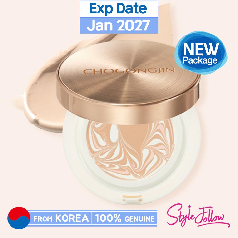 MISSHA Chogongjin Essence Pact 15g (SPF50+/PA++++)