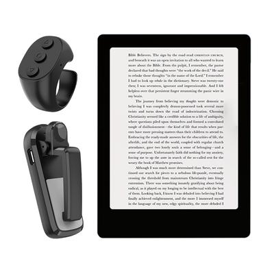Remote Control Page Turners Type-C Rechargeable Multifunction Page Turner Clicker Lightweight for E-book Clicker Accessory