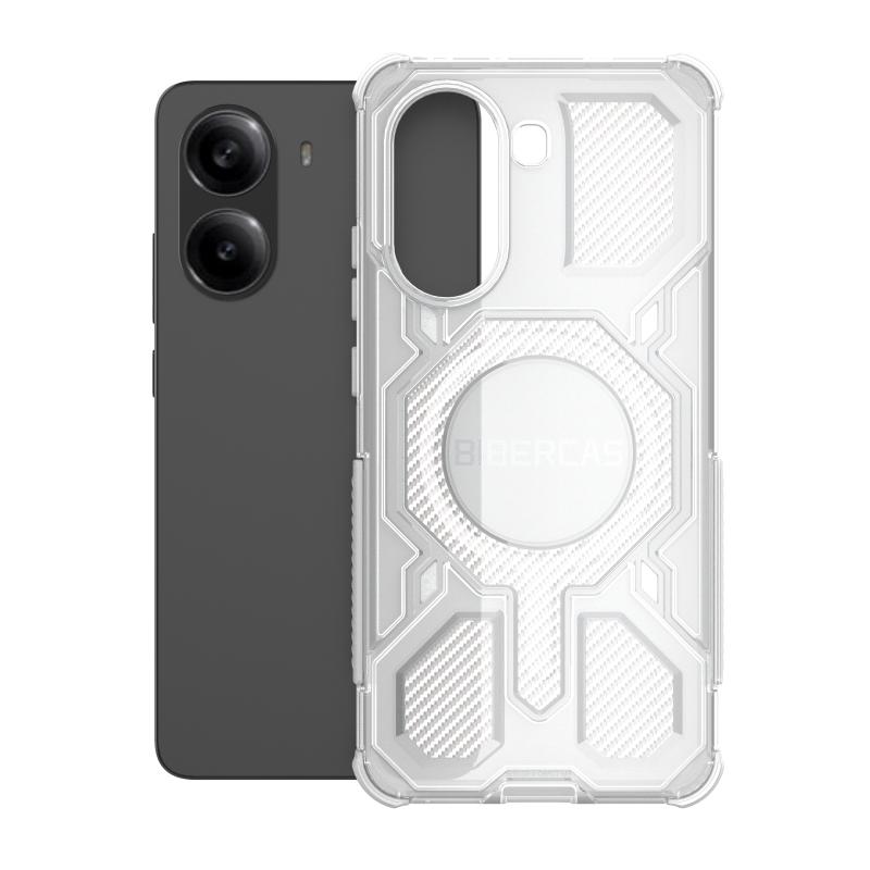 

Rugged Armor Magnetic Case For Xiaomi POCO X8 Pro Max X7 F8 Ultra F7 M8 M7 Pro Magnetic Charging Enhanced Anti-drop Cover For POCO X7 Pro