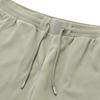 FILA FUSION Knitted Sweatpants Men's Misty Green Gray Moderate Cuffed Pants T11M435605FGY