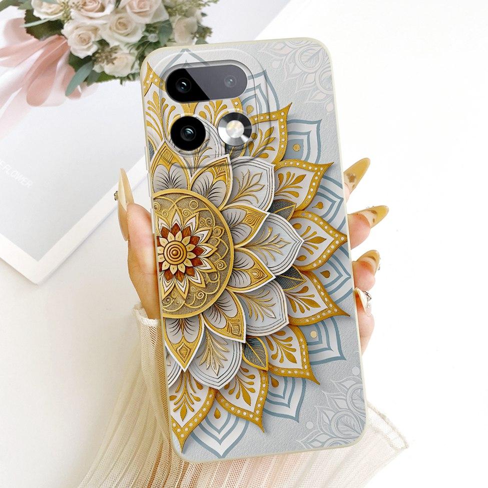 For Realme 16 Pro Casing Silicone Luxury Fashion Kawaii Cute Painted Shockproof Phone Case For Realme RMX5121 RMX5120