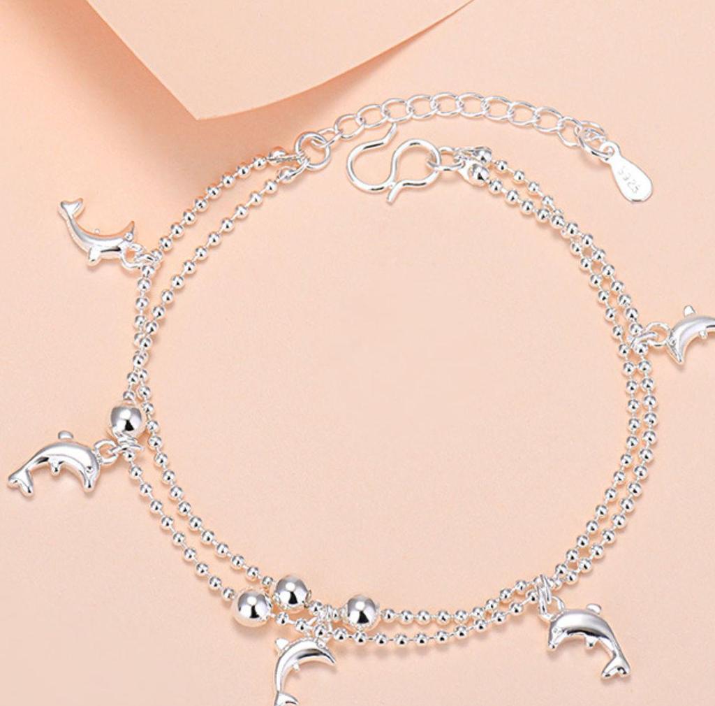 2024 Korean Silver-Plated Bracelet: High-End Autumn Women's Jewelry