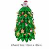 Party Props Large Inflatable Balloon Aluminum Film Christmas Tree Balloon  New Year Party