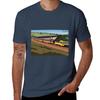 Across the Border redone TShirt Retro Graphic Print TShirt