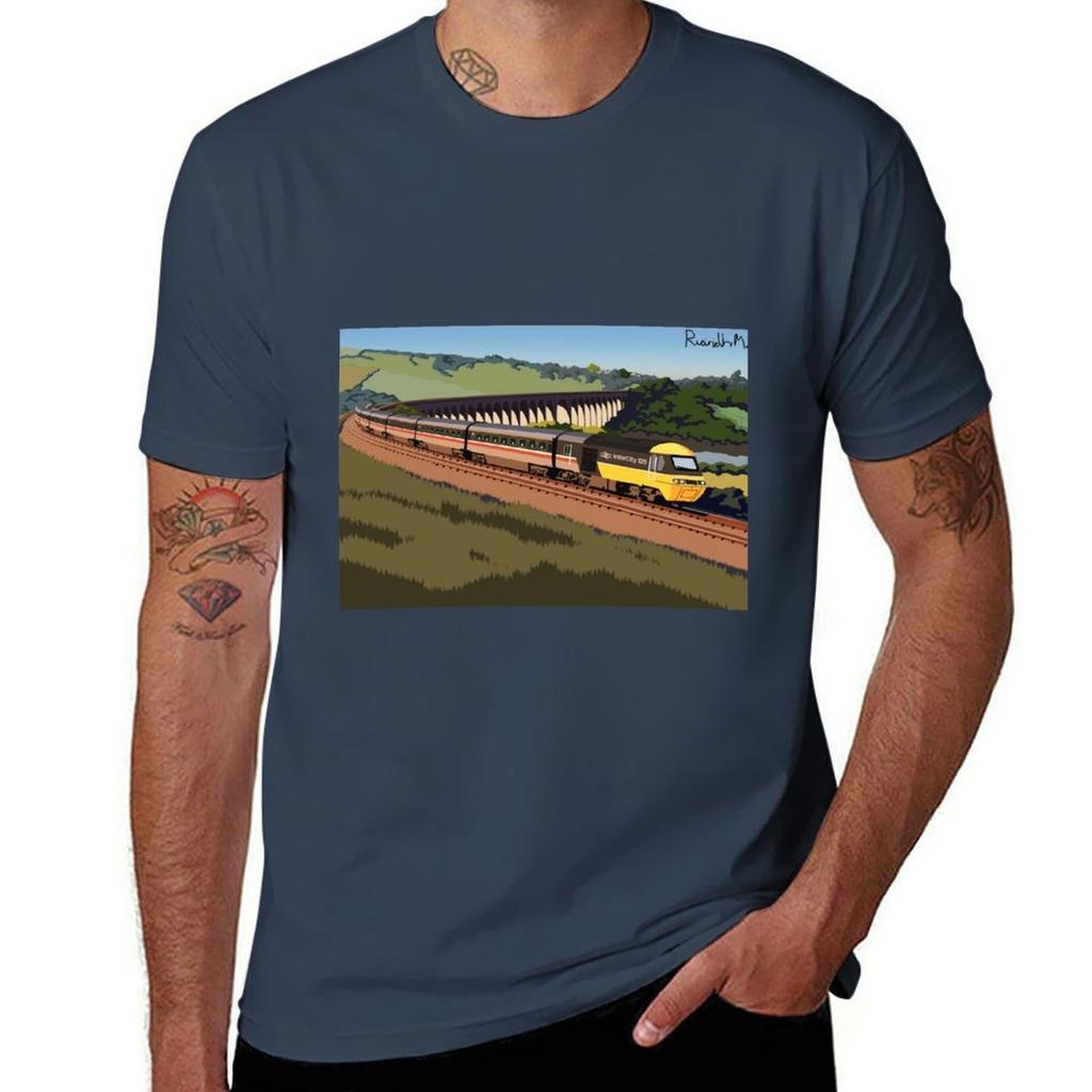 Across the Border redone TShirt Retro Graphic Print TShirt