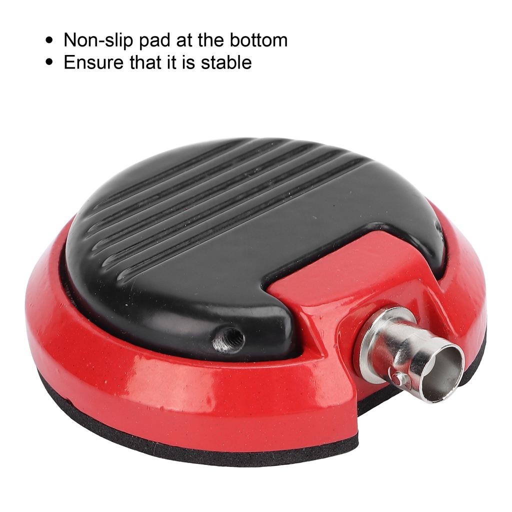 Round Tattoo Foot Pedal   Portable Tattoo Machine Foot   Controller Accessory