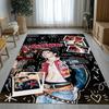 Jung Hoseok J Hope Kpop B-BTS Living Room Non-Slip Area Rug Soft Carpet for Bedroom Kids Playroom Sofa,Home Decor Doormat Gift
