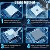 FEHONDA TG-8 Thermal Paste 8.5W/m.K High Performance Thermal Grease Thermal Conductive Silicone Grease for Game CPU GPU Cooling