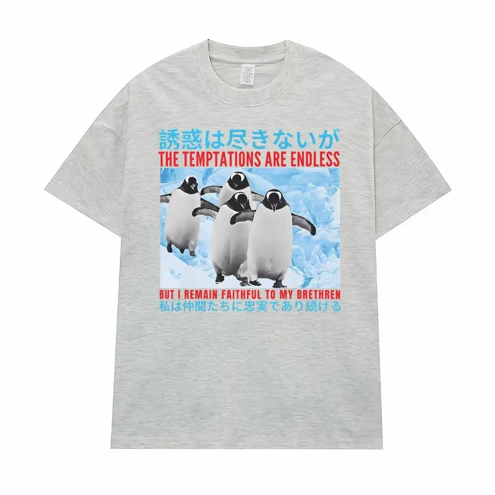

Temptations Are Endless But I Stay Loyal to My Brothers Funny Tee Unisex Humorous Vintage Oversized Graphic TShirt 4XL