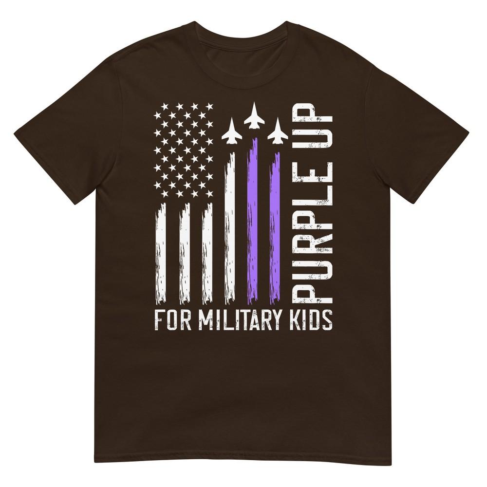 Purple Up For Military Kids Military Child TShirt
