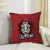 E-Element Skateboards Boardsport Logo Pillow Gift Home Office Decoration Bedroom Sofa Car Cushion Cover case 45x45