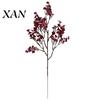 Autumn Style Artificial Floral Decor Fall Flowers for Indoor Outdoor Decor, Weatherproof Decorative Season Arrangements with Flexible Stems