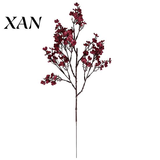 Autumn Style Artificial Floral Decor Fall Flowers for Indoor Outdoor Decor, Weatherproof Decorative Season Arrangements with Flexible Stems