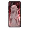 Phone Cover For Samsung S21 Plus S9 S10 S20 FE 2022 S7 S10e S22 Ultra 5G S8 Shockproof Zero Two Darling In the FranXX Anime