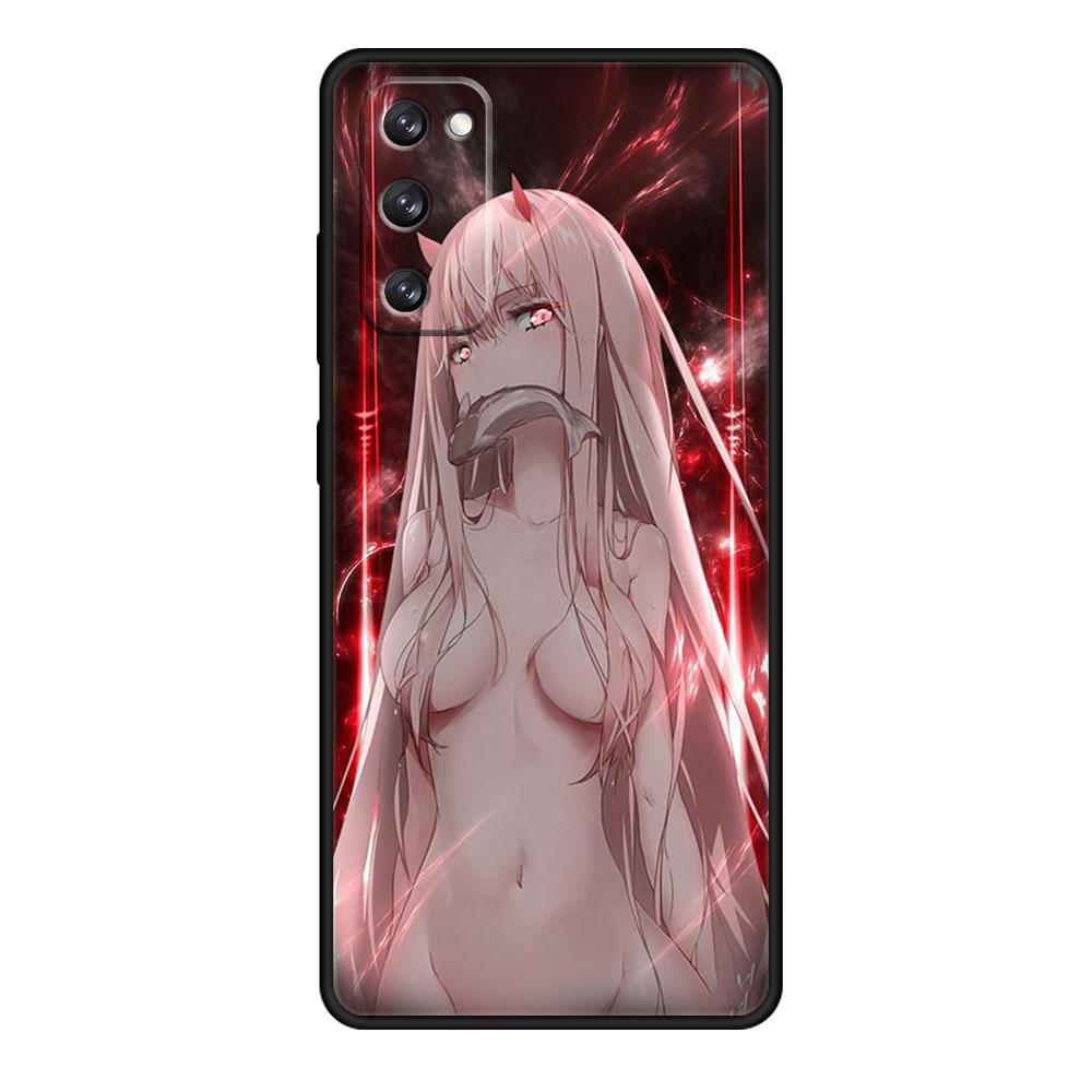 Phone Cover For Samsung S21 Plus S9 S10 S20 FE 2022 S7 S10e S22 Ultra 5G S8 Shockproof Zero Two Darling In the FranXX Anime