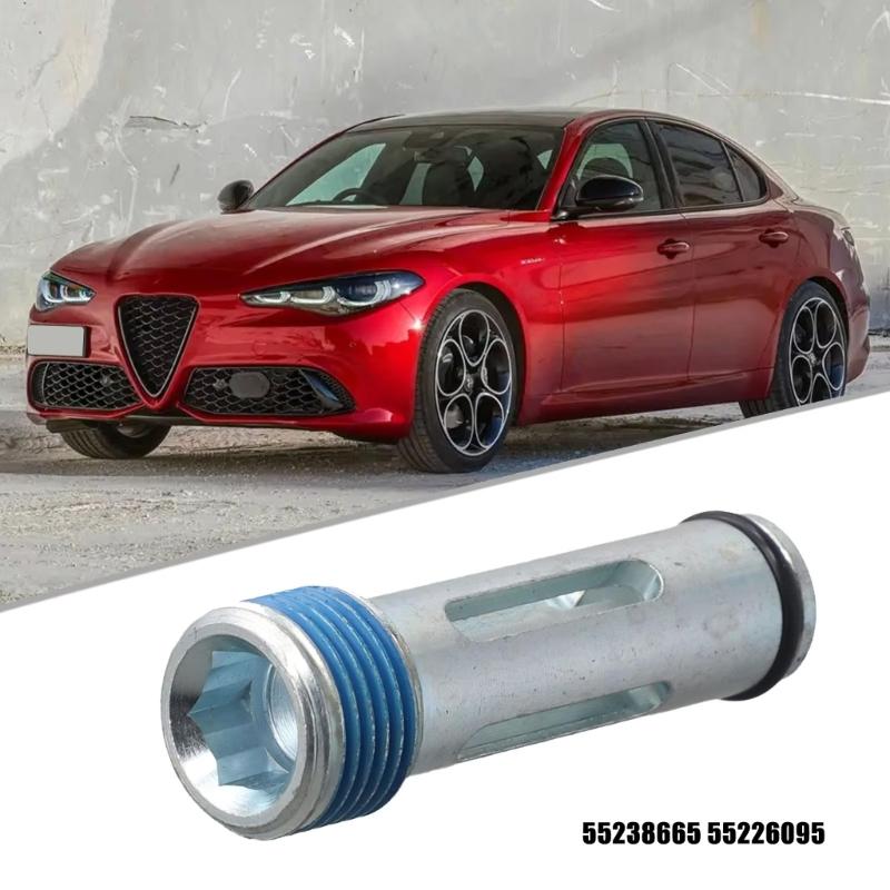 Mental Oil Filter Cap With OEM 55238665 Non Deforming Construction For Improved Engine Longevity Durability