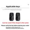 2026 new Toyota Senna key set dedicated to 24 models of Grivia Senna car high-end metal all inclusive shell buckle