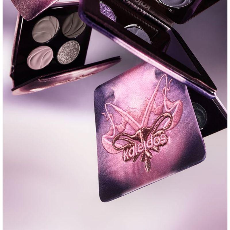 Kaleidos - Smokey Nostalgia Collection 4-Color Eyeshadow Palette - Cold Brew