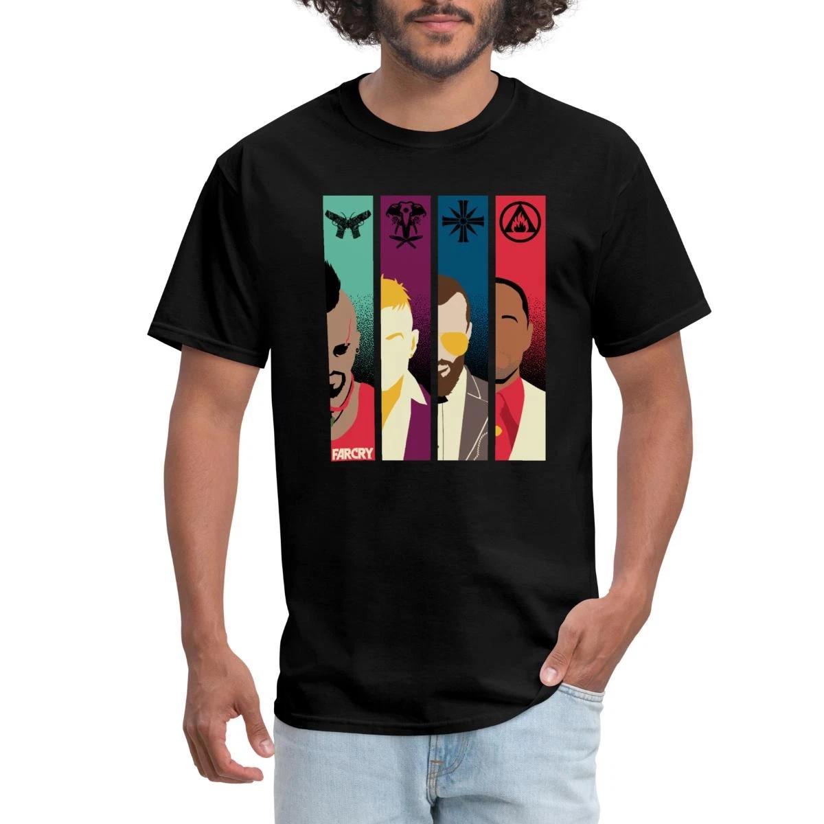 Far Cry Legendary Villains Men s T-Shirt XXL