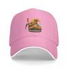 The Great Wave of Caffeine Baseball Cap Horse Hat Christmas Hat Caps Women Men's