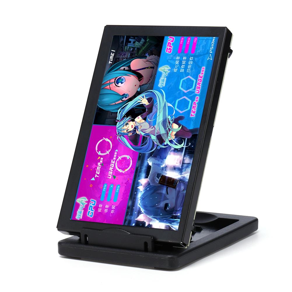 3.5 Inch IPS LCD Screen Monitor USB TYPE-C Free AIDA64 Chassis Secondary Screen PC Computer CPU GPU RAM HDD Display Monitor