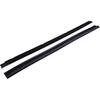 2Pcs Front Left & Right Side Windshield Molding Compatible for RAM 1500 2500 3500 4500 5500 2009-2022 A Pillar Trim Molding Replaces OE# 68297609AB