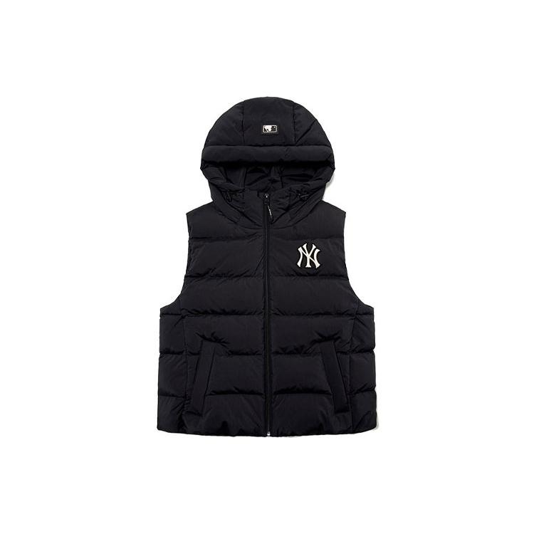 New MLB Down Vest Unisex Black 3ADVL0116-50BKS