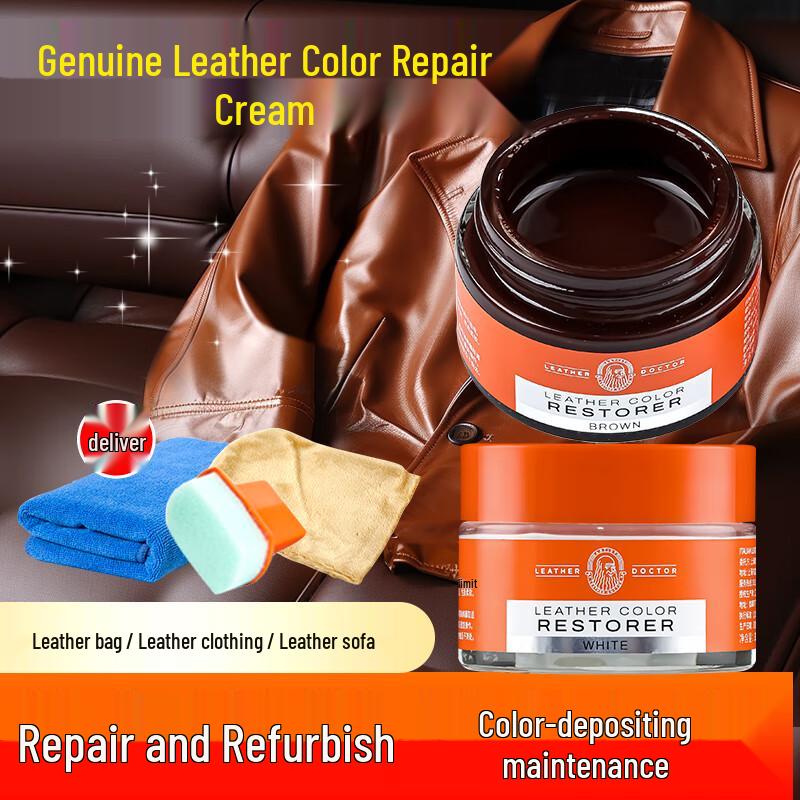 Leather Doctor Leather Repair Color Restoration Cream