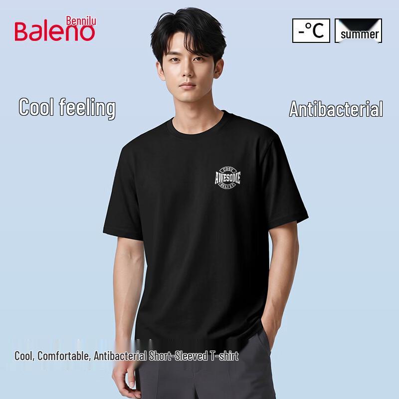 Baleno Men s Summer 7A Antibacterial Cool-Feel T-Shirt 3XL