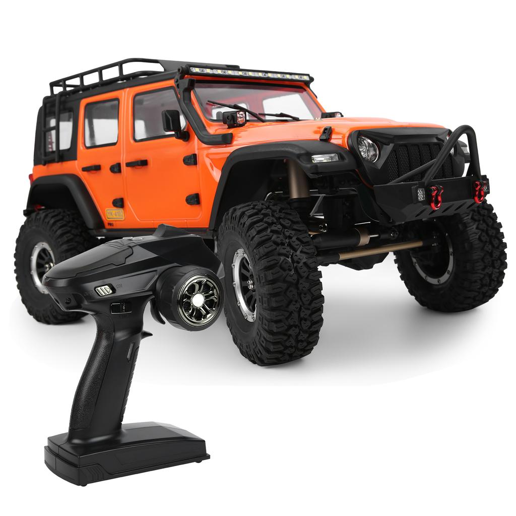 YK4102 PRO 1 10 RC Crawler Auto 2.4G 6-Kanal Fernbedienung LKW Modell Fahrzeug Spielzeug für Kinder