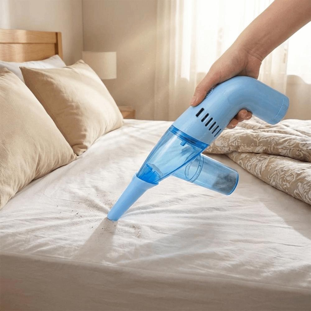 Strong Suction Power Wireless Vacuum Cleaner Portable Dust Collector Car Interior Cleaning