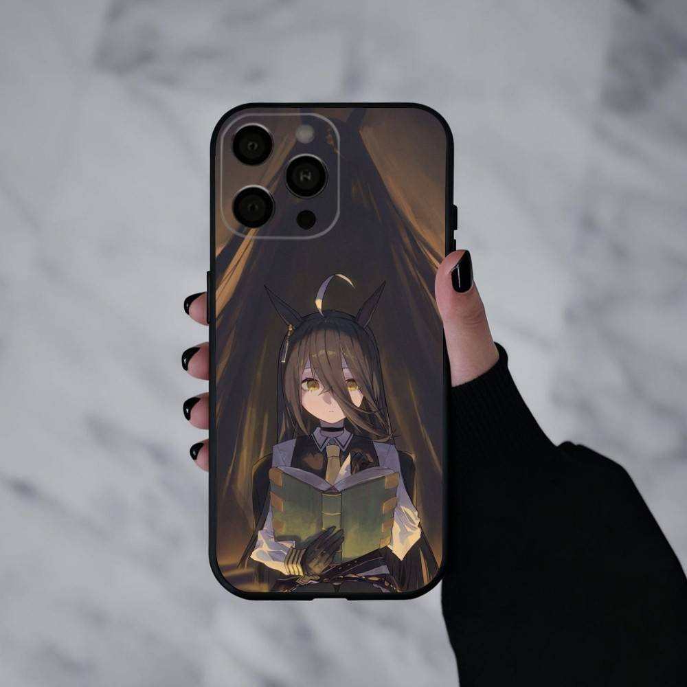 M-Manhattan Cafe Uma Phone Case Silicone Soft For IPhone 17pro 16 15 14 13 12 11 X XR Plus Pro Max Plus