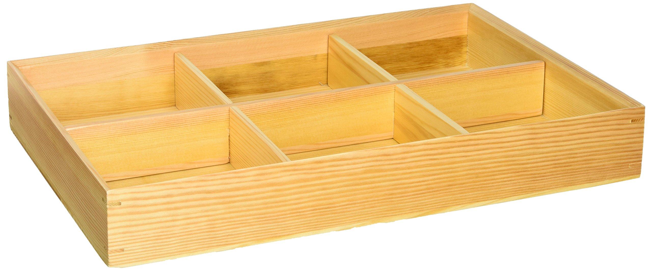 

Ланч-бокс Yamako Kiwami с шестью отделениями и перегородками 27054