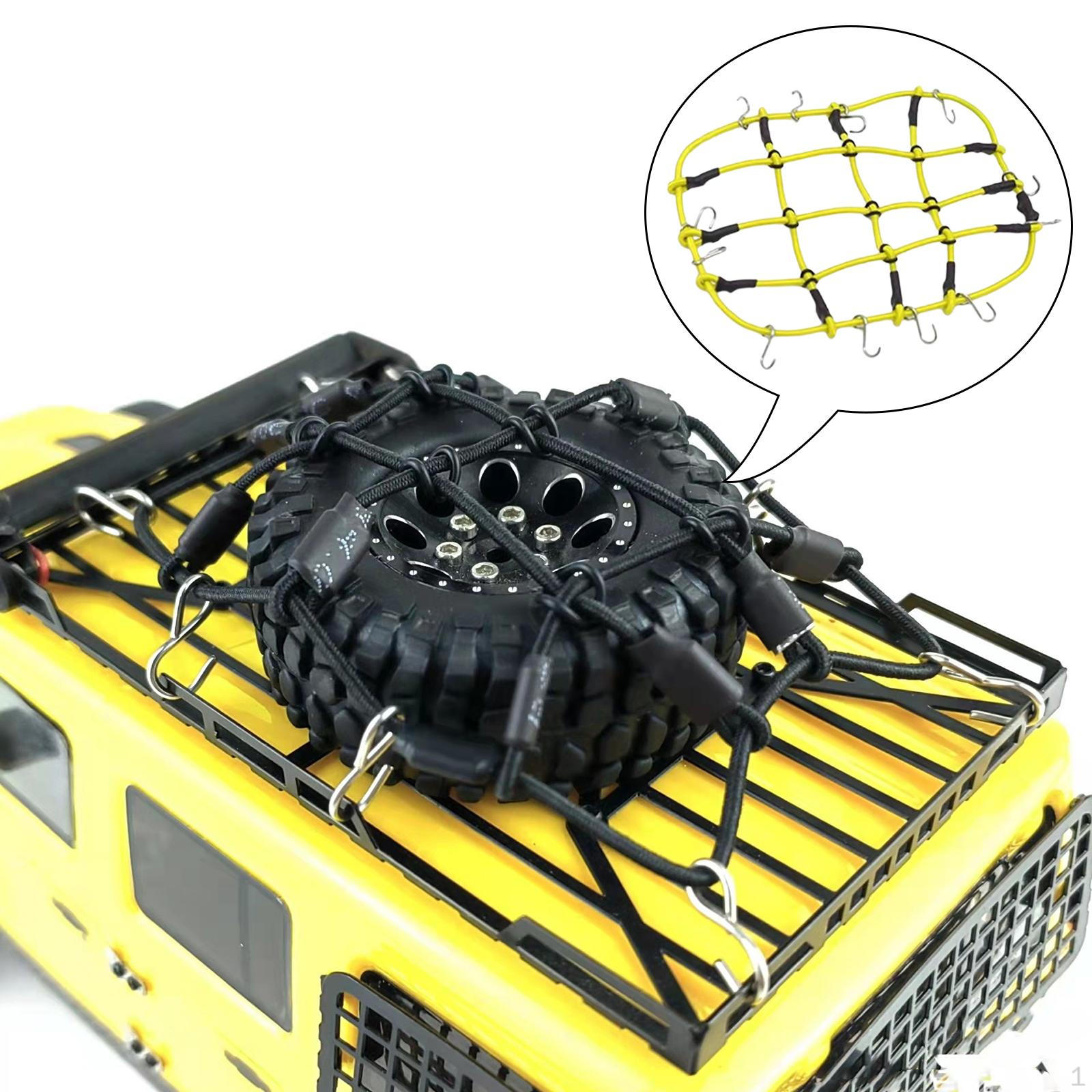 

Luggage Organizer for RC Car Accessories жовтий