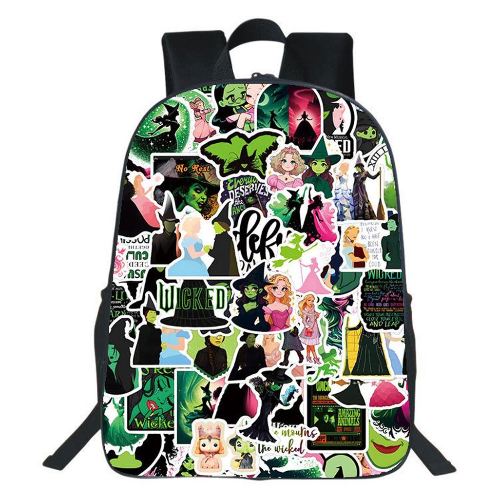 Potištěný batoh pro studenty