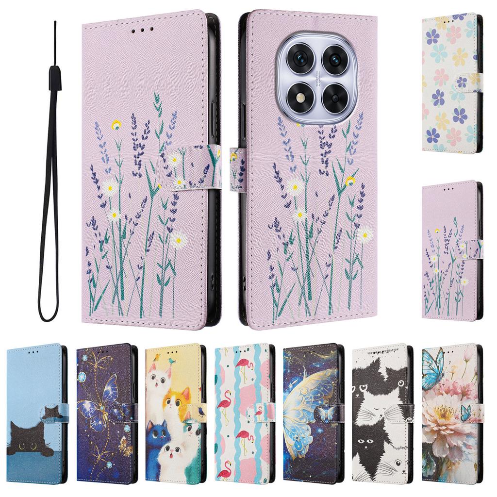 Magnetic Flip Leather Phone Case for Redmi Note 15 14 13 Pro 4G 5G Note 15 14 13 Pro Plus Wallet Holder Tree Book Cover Fundas