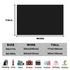 2D Fiesta Birthday Backdrop Colorful Mexican Banner with Flowers and Papel Picado