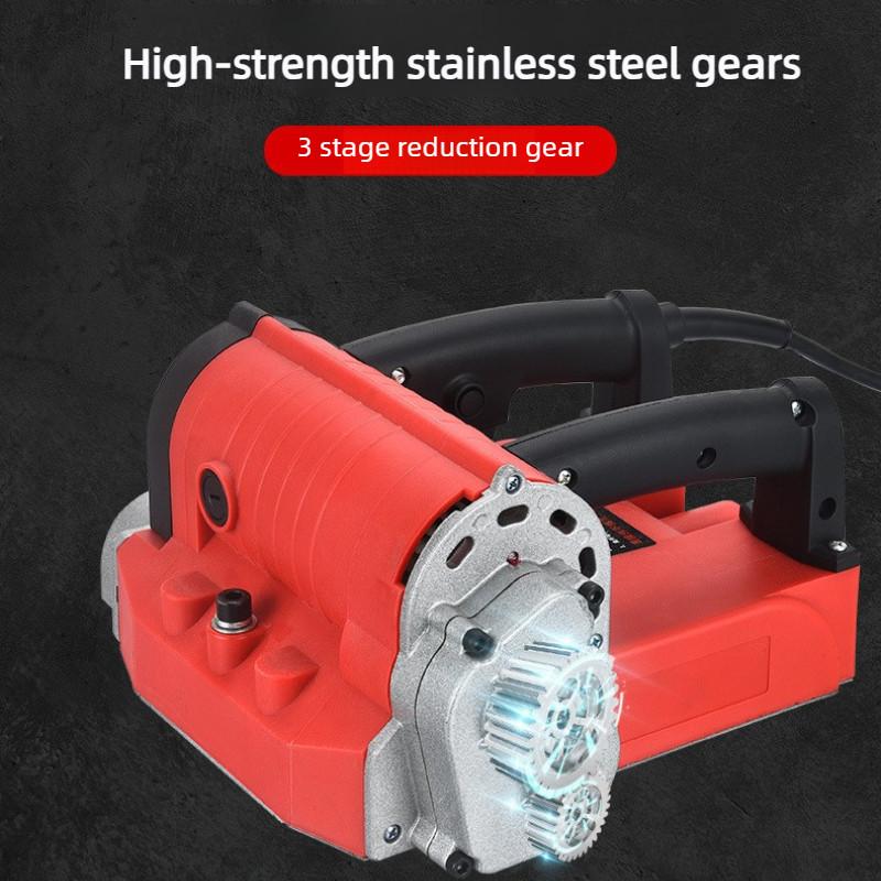 Universal No Dead Angle Dust-free Wall Planer Putty Wall Peeling Shovel Wall Grinding Old Wall Renovation White Ash Rough Planer