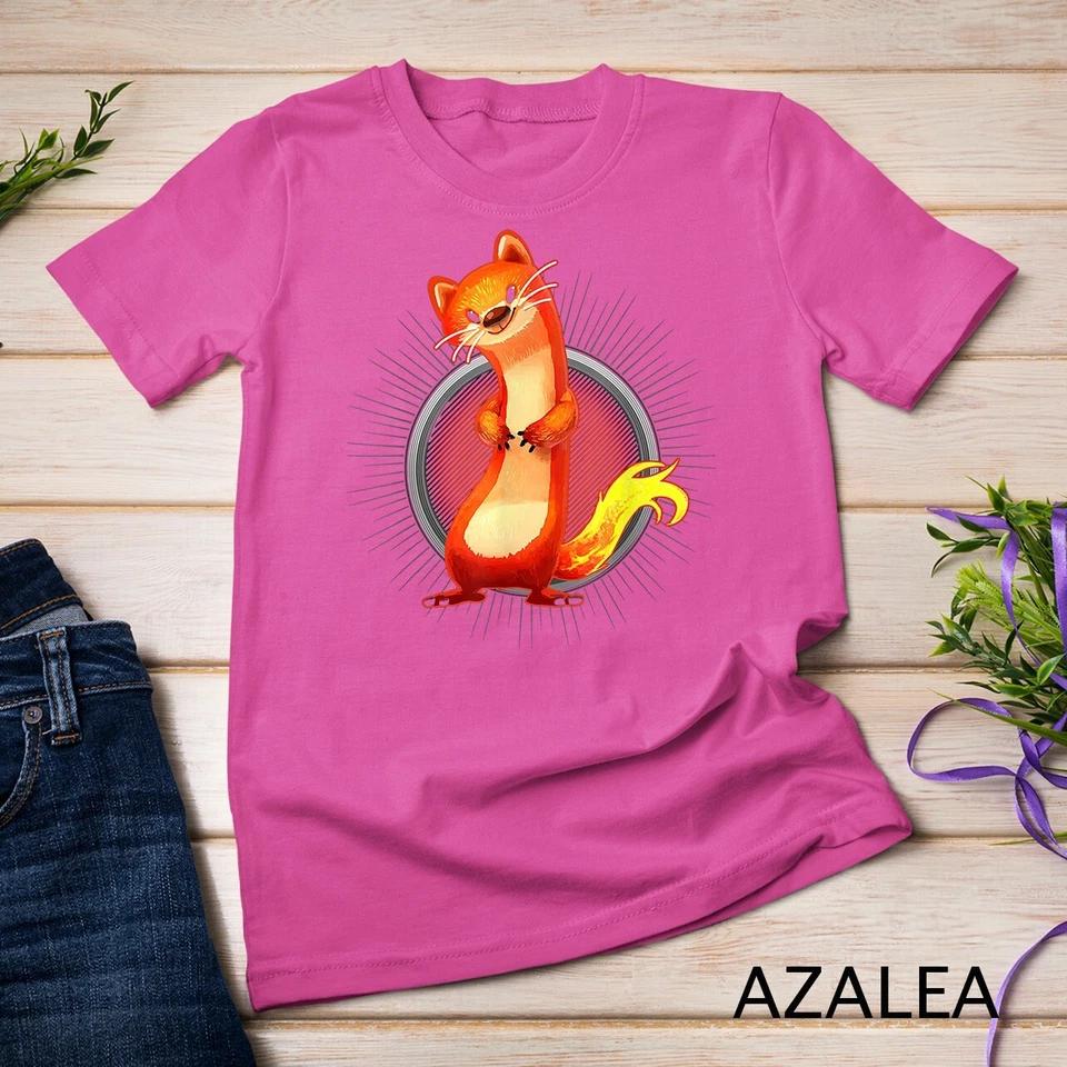 Cute And Funny Ferret T-Shirt For Ferret Lovers And Owners Unisex T-shirt 2 S
