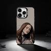 USA A-Actress Sadie S-Sink Phone Case For iPhone 17,16,15,14,13,12,11 Plus,Pro Max,XS,Colored Silver Phone Case