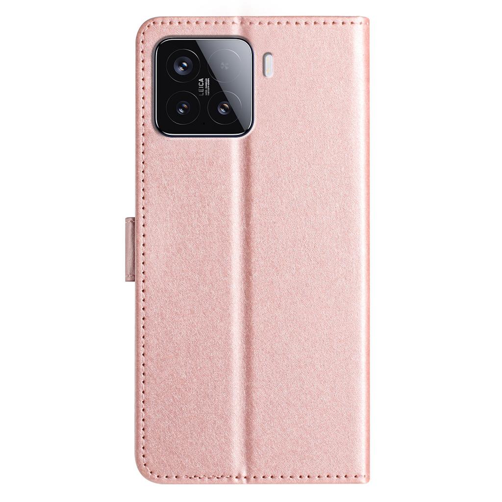 For Xiaomi 15T Wallet Case Leather Folio Phone Cover Magnetic Clasp