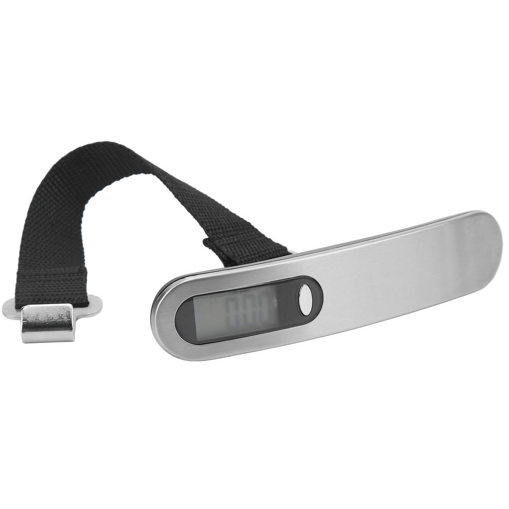 Portable Digital Luggage Weight Scale Stainless Steel Hanging Suitcase Scale with Battery